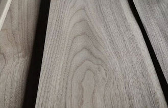 Grado de madera AB de la hoja del cuarto del corte de la nuez de los muebles naturales de la chapa