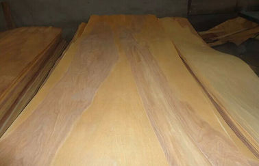 Hoja de chapa rotatoria natural del abedul del corte, madera contrachapada rotatoria amarilla del corte