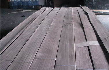 Hoja de chapa de madera del nogal negro de la decoración al aire libre para la madera contrachapada