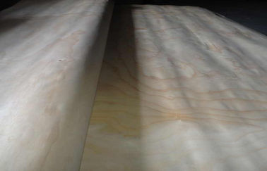 Madera contrachapada rotatoria blanca amarilla de las hojas de chapa de la madera dura del pino del corte con el grado del AAA