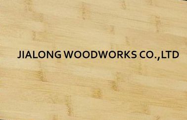 Carbonize la hoja de chapa de bambú horizontal, los paneles de madera de la chapa para las paredes