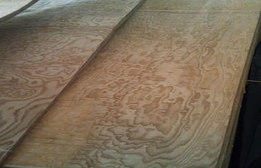 Grueso rotatorio de Burl Wood Veneer Sheets Decoration 0.5m m del corte