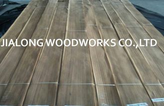 Hojas cuartas cortadas naturales de la madera contrachapada de la chapa de BurmaTeak con 0.25m m