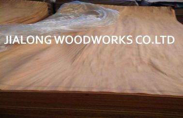 Hoja de chapa natural de la cara del corte rotatorio de madera de Gurjan para la madera contrachapada