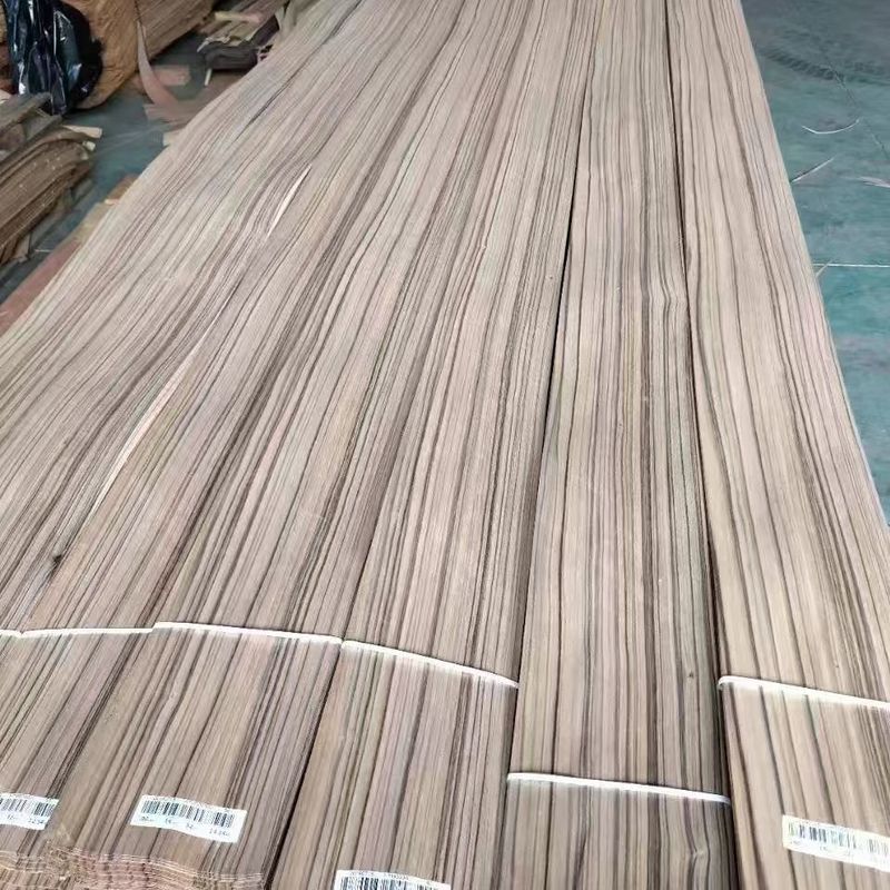 Cortado en rodajas natural de color claro Paldao Carpintería cortada en cuartos con línea negra