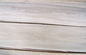 Rusia natural Ash Wood Veneer Plywood Crown blanco cortó para los muebles