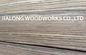 Hoja de chapa de madera cortada natural de la teca del corte del corte africano del cuarto para la madera contrachapada