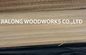 La corona cortada de Brown Ash Wood Veneer Mdf Sheets cortó el tamaño de 3500m m